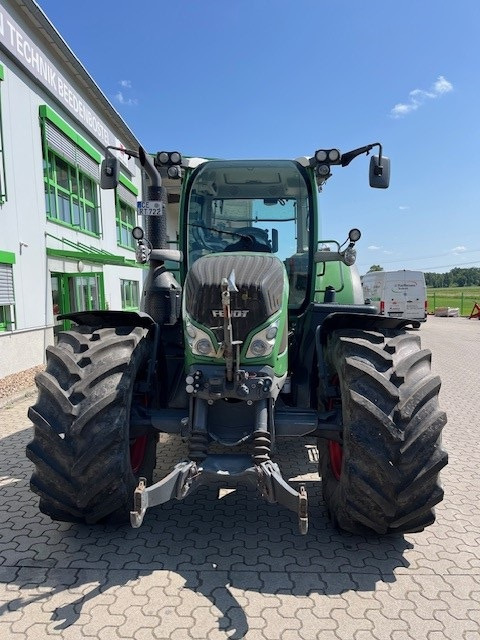 Fendt 722 - Traktor: billede 5 Fendt 722 - Traktor: billede 5