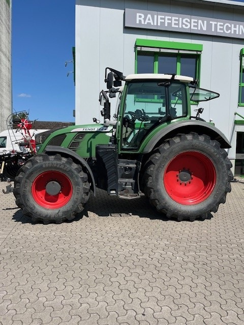 Fendt 722 - Traktor: billede 1 Fendt 722 - Traktor: billede 1