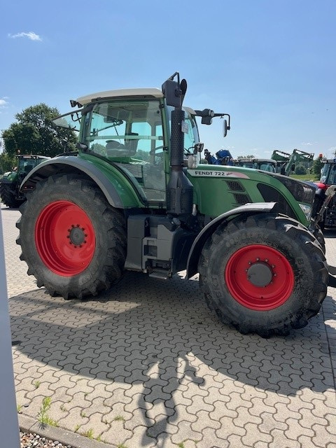 Fendt 722 - Traktor: billede 4 Fendt 722 - Traktor: billede 4