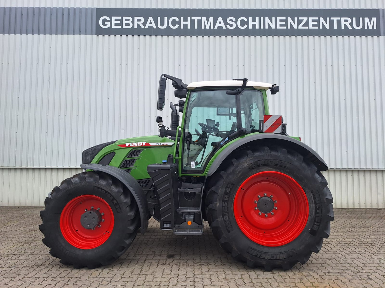Fendt 724 Vario Gen6 Profi Setting2 - Traktor: billede 1 Fendt 724 Vario Gen6 Profi Setting2 - Traktor: billede 1
