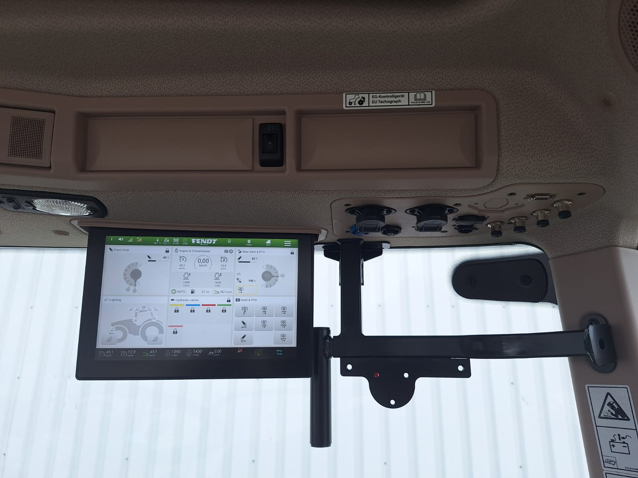 Fendt 724 Vario Gen6 Profi Setting2 - Traktor: billede 4 Fendt 724 Vario Gen6 Profi Setting2 - Traktor: billede 4