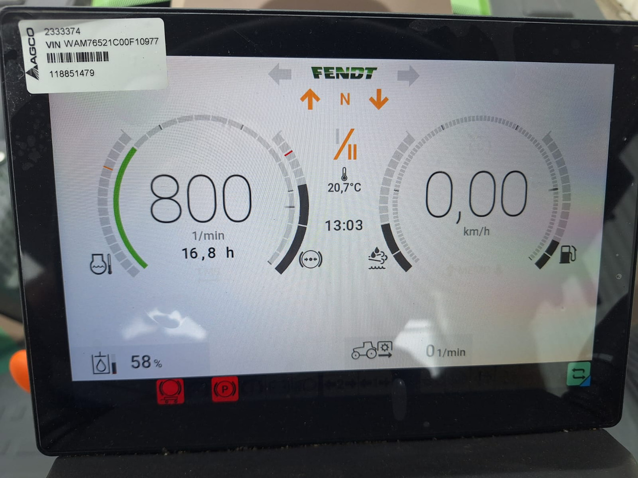 Fendt 724 Vario Gen6 Profi Setting2 - Traktor: billede 2 Fendt 724 Vario Gen6 Profi Setting2 - Traktor: billede 2