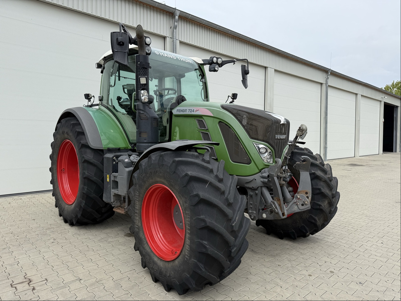 Fendt 724 Vario S4 Profi - Traktor: billede 1 Fendt 724 Vario S4 Profi - Traktor: billede 1
