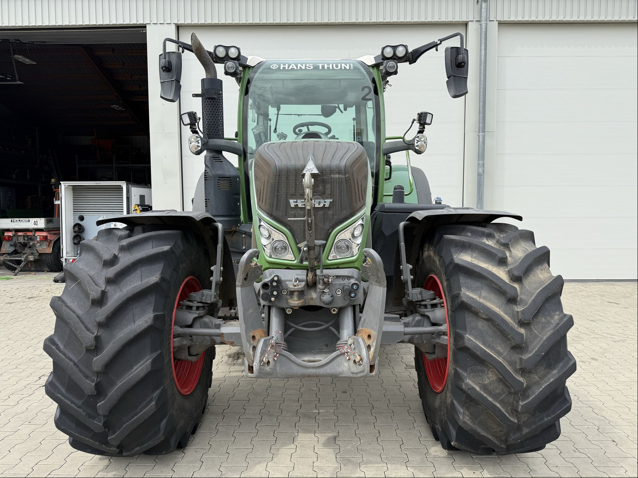 Fendt 724 Vario S4 Profi - Traktor: billede 5 Fendt 724 Vario S4 Profi - Traktor: billede 5