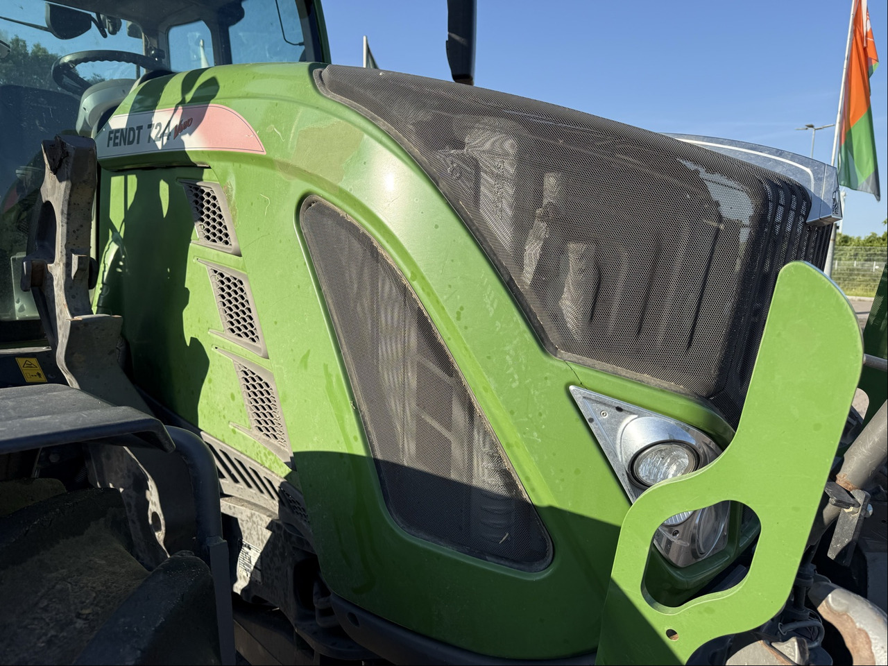 Fendt 724 Vario S4 ProfiPlus - Traktor: billede 3 Fendt 724 Vario S4 ProfiPlus - Traktor: billede 3