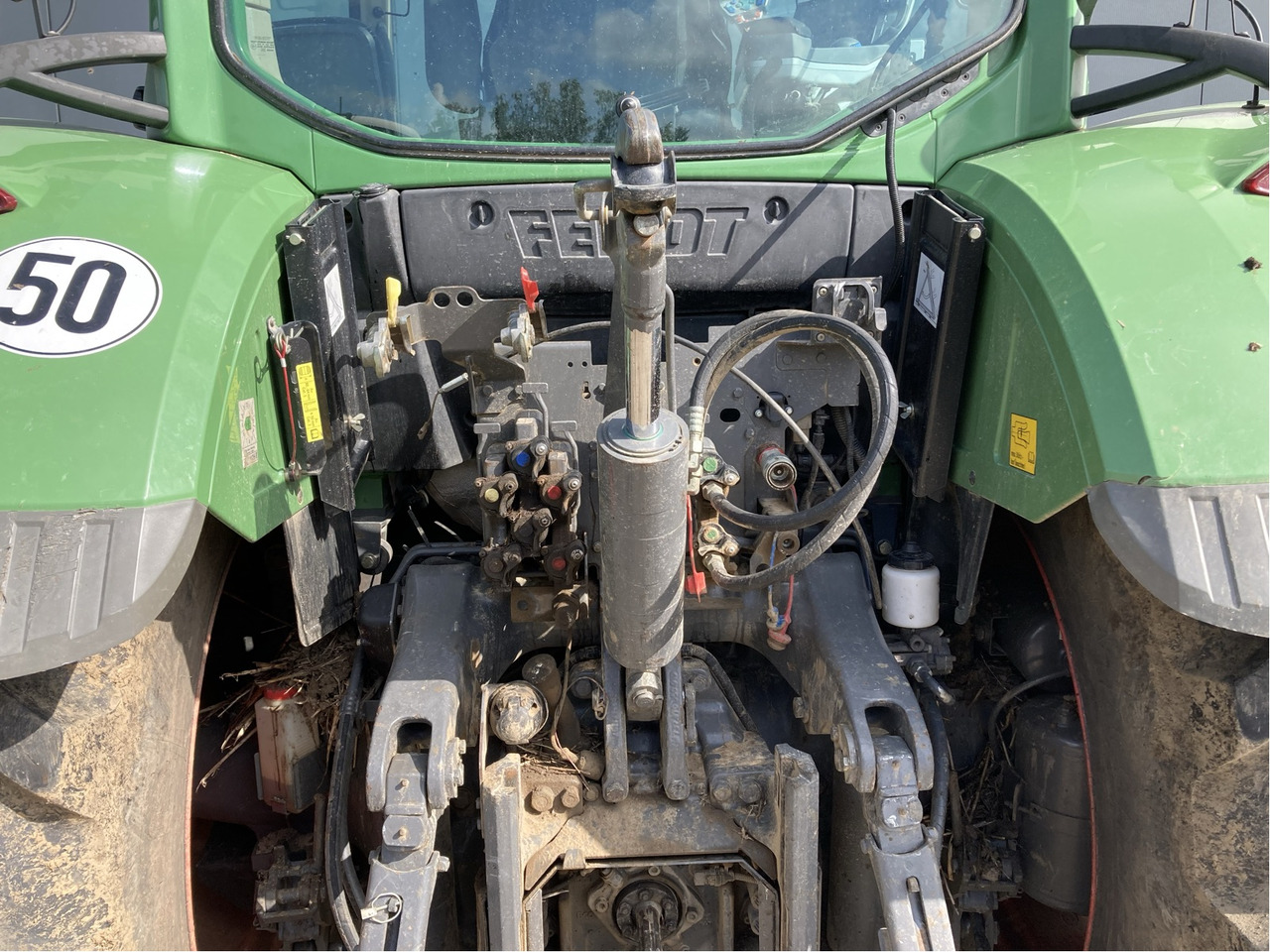 Fendt 724 Vario SCR - Traktor: billede 5 Fendt 724 Vario SCR - Traktor: billede 5