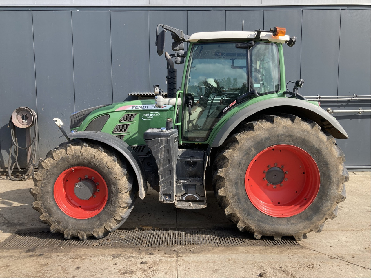 Fendt 724 Vario SCR - Traktor: billede 1 Fendt 724 Vario SCR - Traktor: billede 1