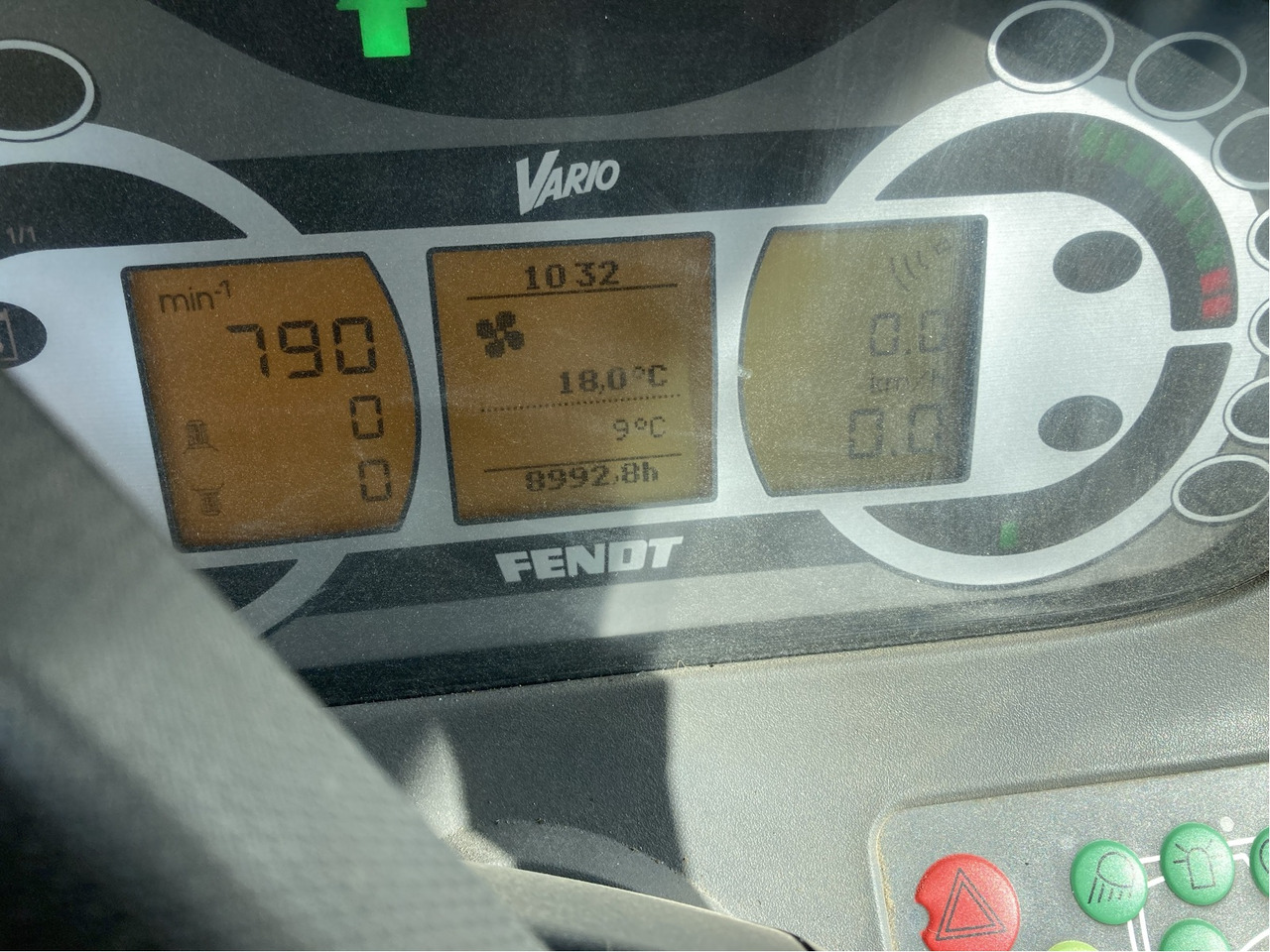 Fendt 724 Vario SCR - Traktor: billede 4 Fendt 724 Vario SCR - Traktor: billede 4