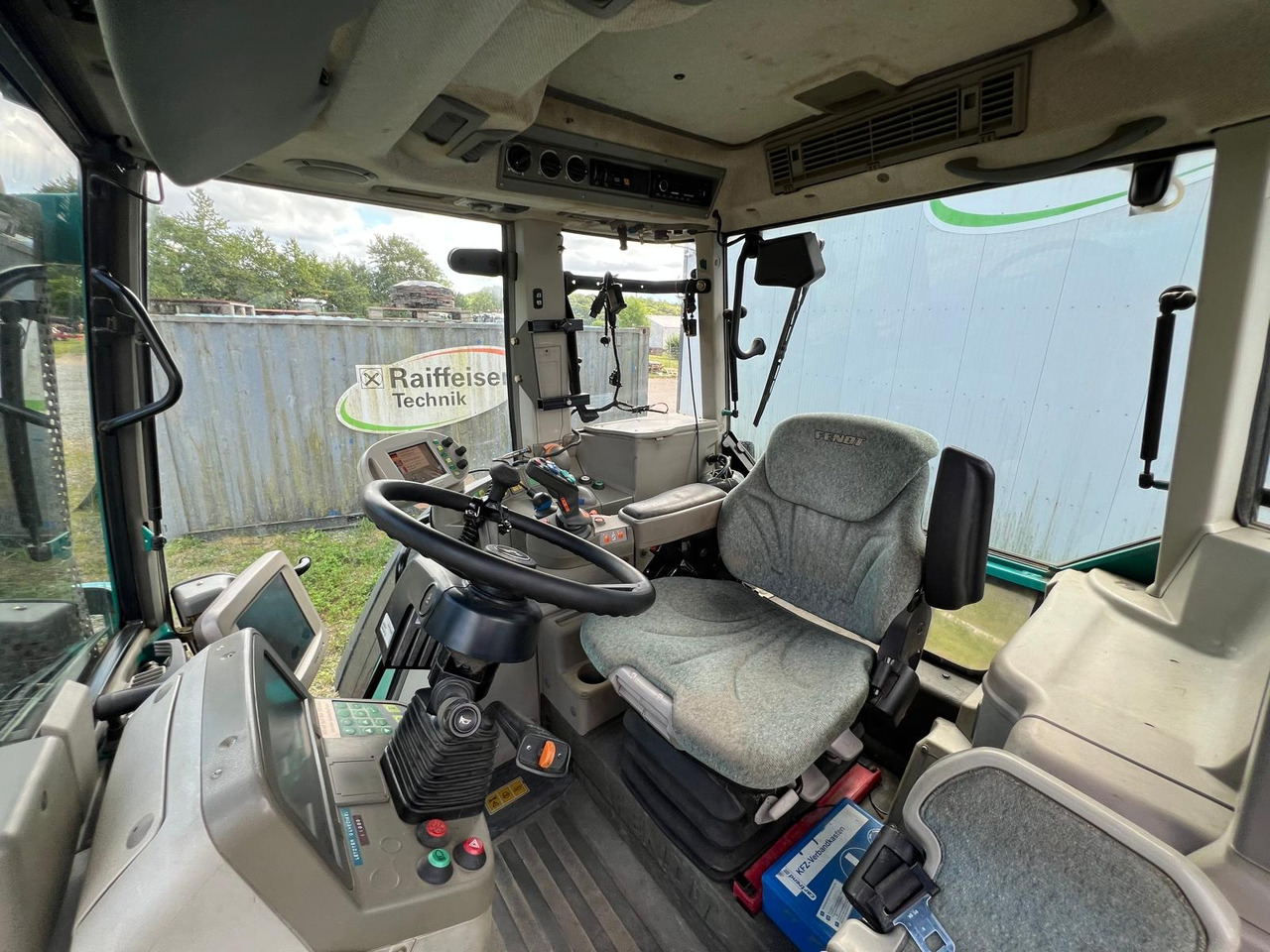 Fendt 818 Vario - Traktor: billede 2 Fendt 818 Vario - Traktor: billede 2