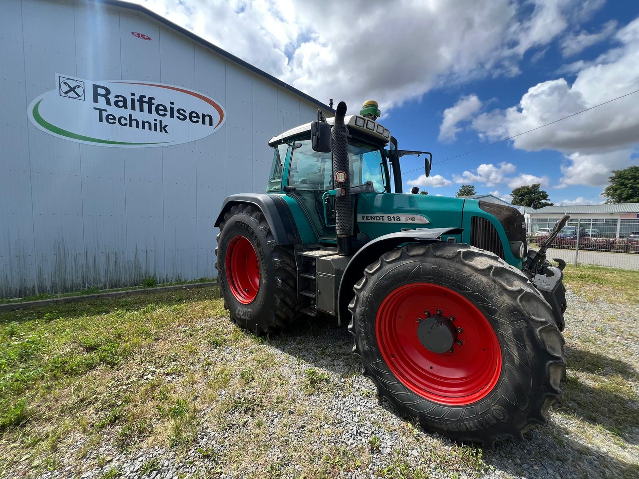 Fendt 818 Vario - Traktor: billede 1 Fendt 818 Vario - Traktor: billede 1
