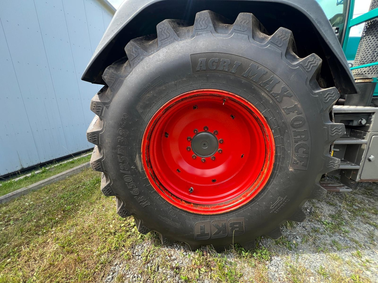 Fendt 818 Vario - Traktor: billede 5 Fendt 818 Vario - Traktor: billede 5