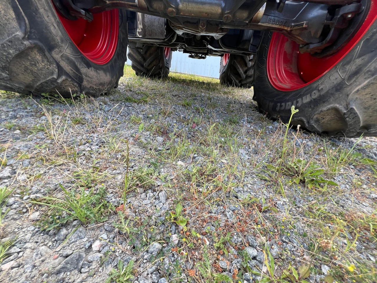 Fendt 818 Vario - Traktor: billede 4 Fendt 818 Vario - Traktor: billede 4