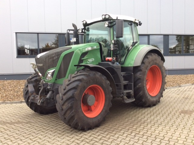 Fendt 824 Vario S4 Profi - Traktor: billede 1 Fendt 824 Vario S4 Profi - Traktor: billede 1