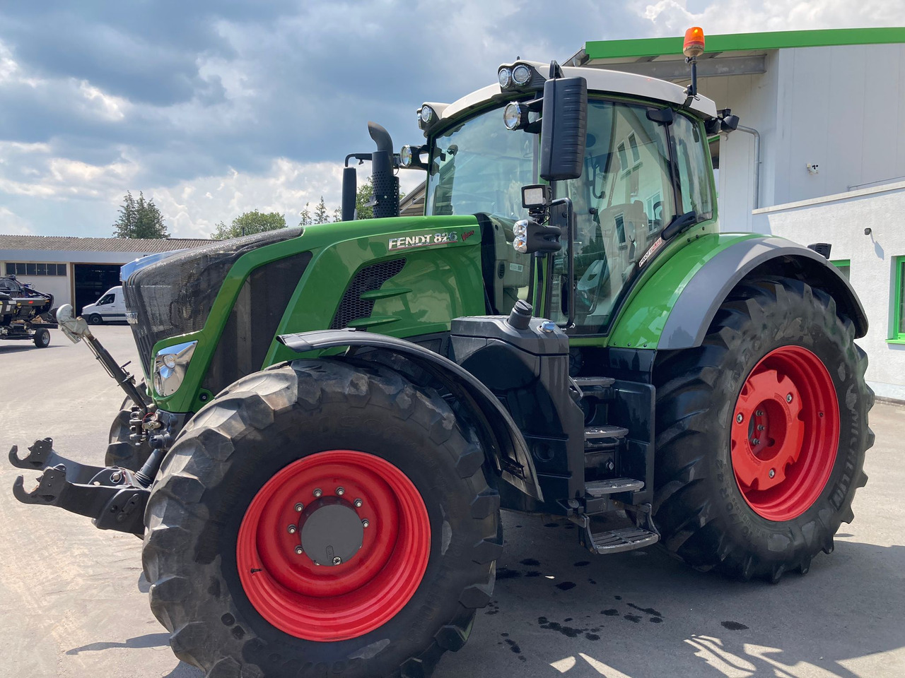 Fendt 826 Vario S4 Profi - Traktor: billede 1 Fendt 826 Vario S4 Profi - Traktor: billede 1