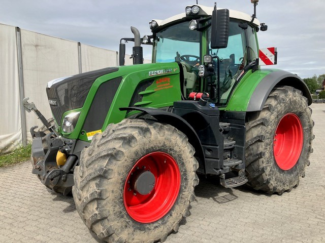 Fendt 828 Vario S4 Profi - Traktor: billede 2 Fendt 828 Vario S4 Profi - Traktor: billede 2