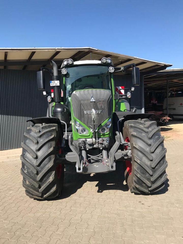 Fendt 828 Vario S4 Profi - Traktor: billede 4 Fendt 828 Vario S4 Profi - Traktor: billede 4