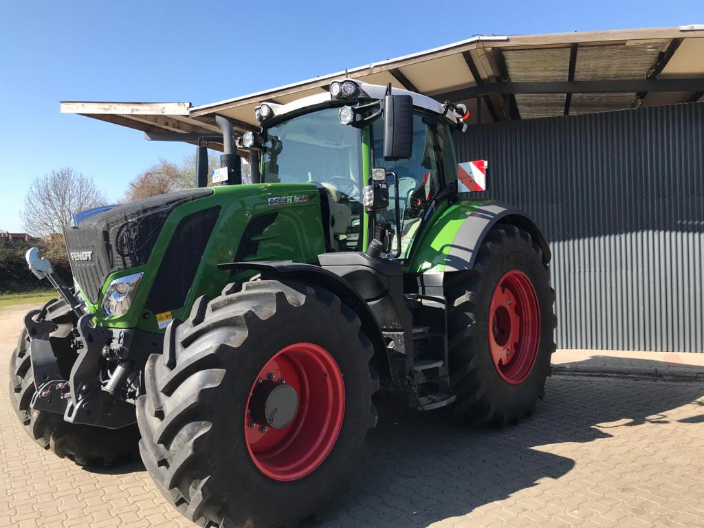 Fendt 828 Vario S4 Profi - Traktor: billede 1 Fendt 828 Vario S4 Profi - Traktor: billede 1
