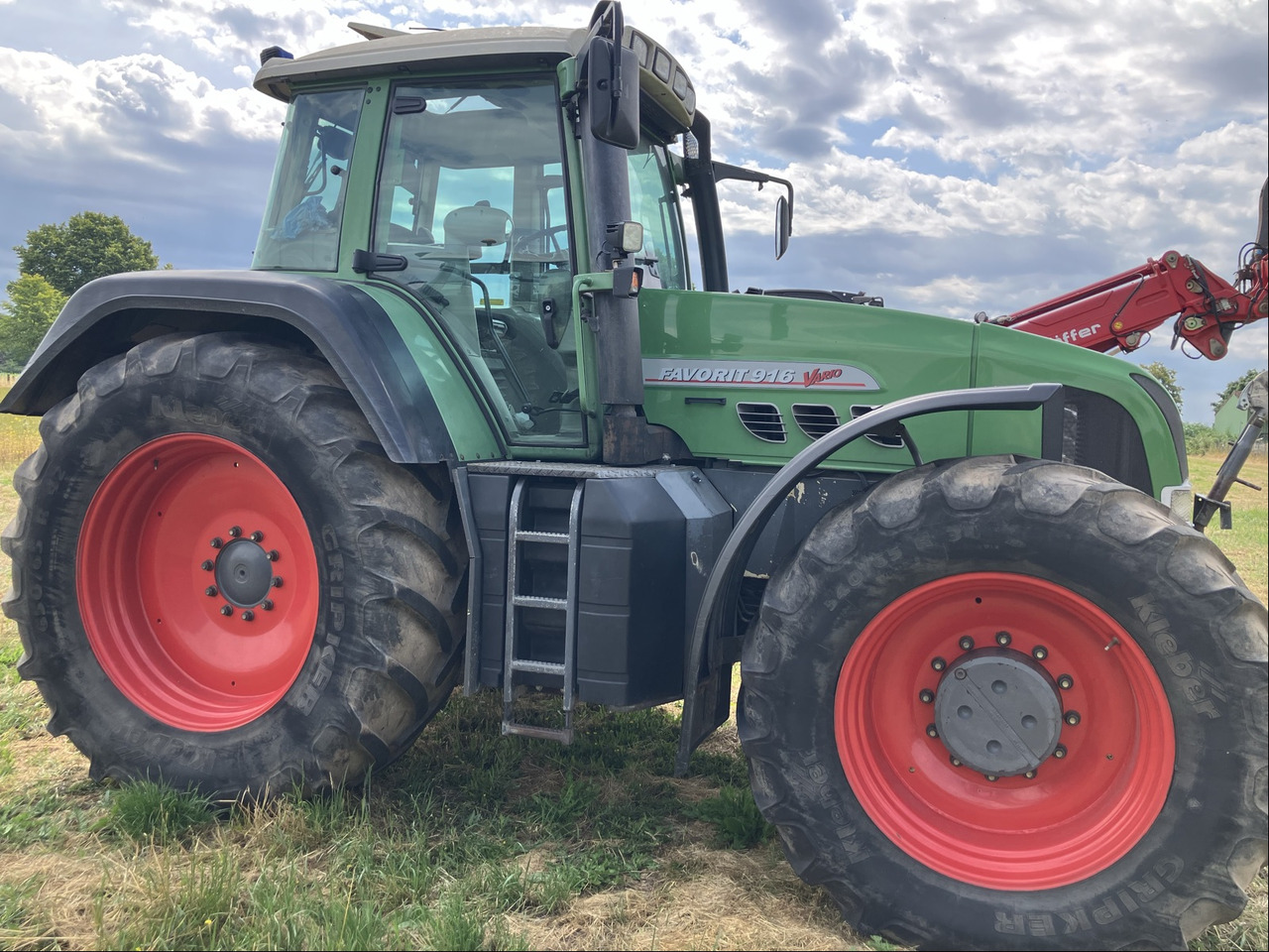 Traktor Fendt 916 TMS Vario: billede 6
