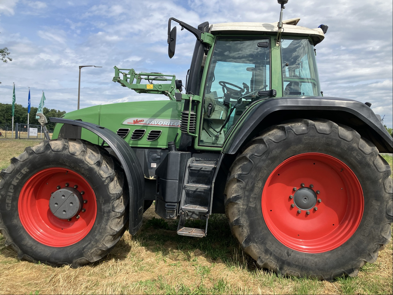 Fendt 916 TMS Vario - Traktor: billede 1 Fendt 916 TMS Vario - Traktor: billede 1