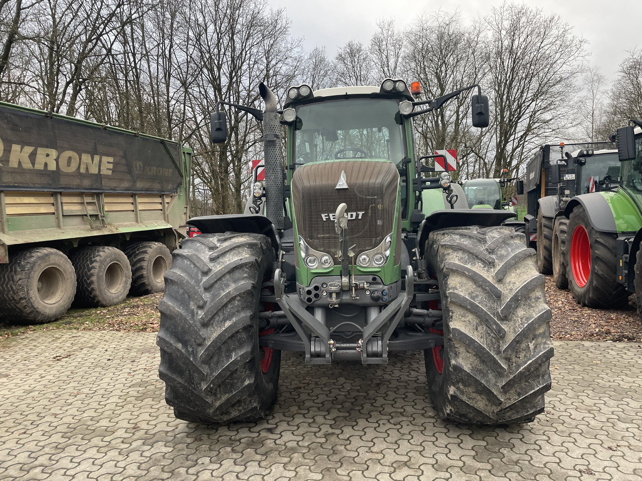 Fendt 927 Vario - Traktor: billede 4 Fendt 927 Vario - Traktor: billede 4