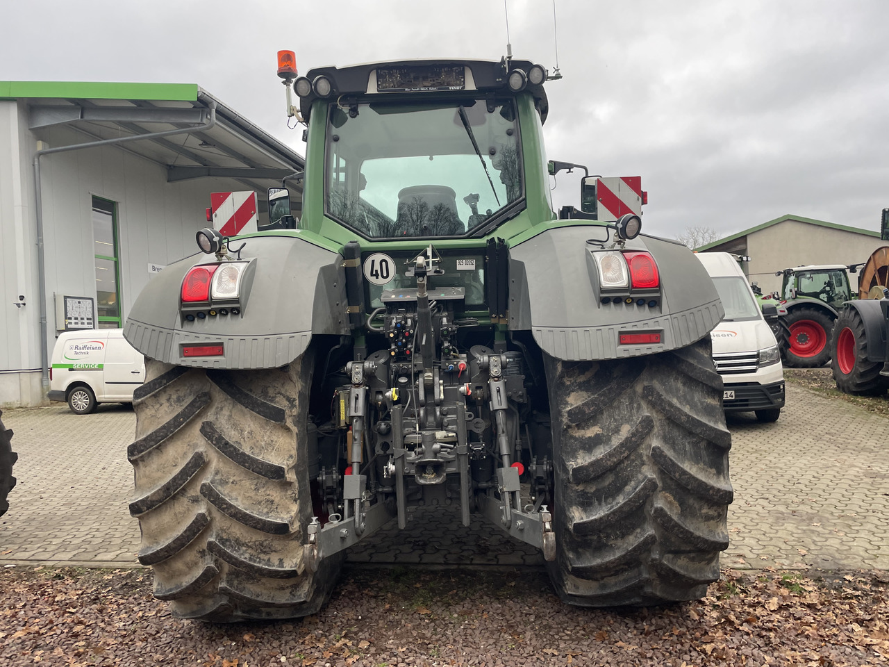 Fendt 927 Vario - Traktor: billede 2 Fendt 927 Vario - Traktor: billede 2