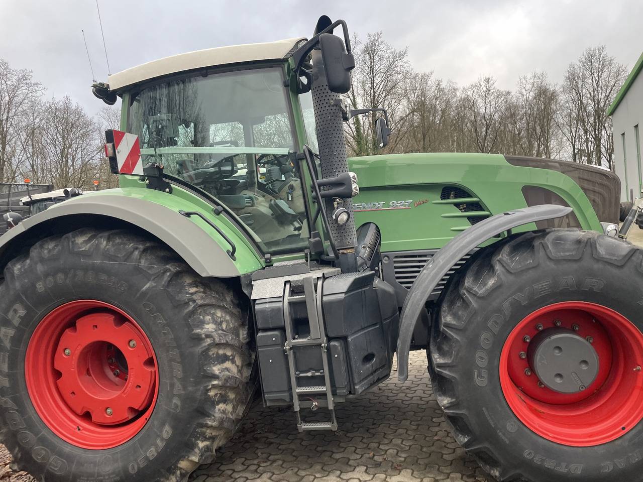 Fendt 927 Vario - Traktor: billede 3 Fendt 927 Vario - Traktor: billede 3