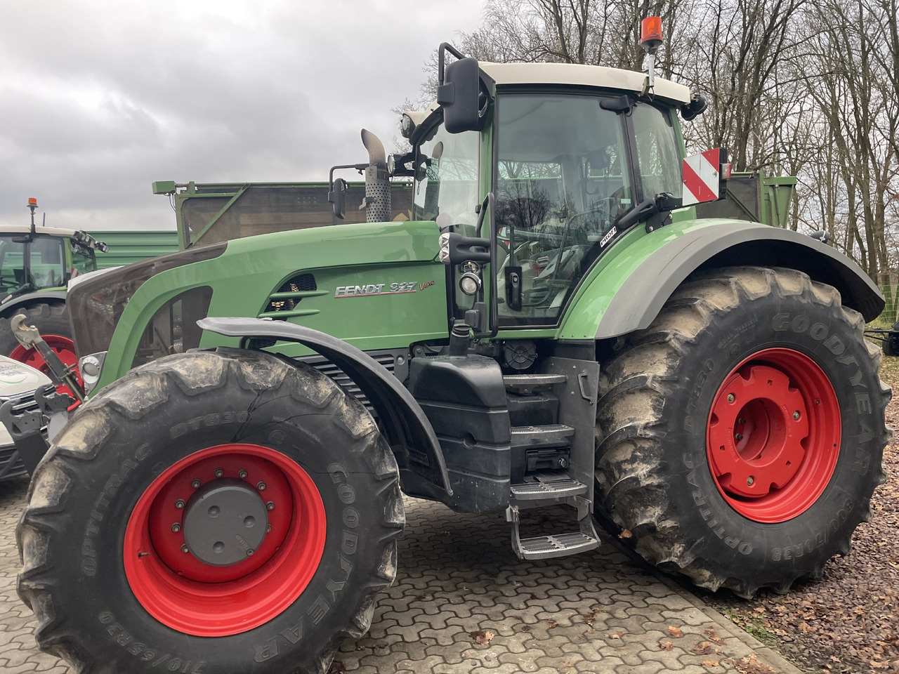Fendt 927 Vario - Traktor: billede 1 Fendt 927 Vario - Traktor: billede 1