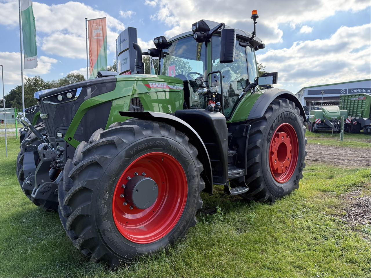 Fendt 936 Vario Gen7 ProfiiPlus NEU - Traktor: billede 1 Fendt 936 Vario Gen7 ProfiiPlus NEU - Traktor: billede 1