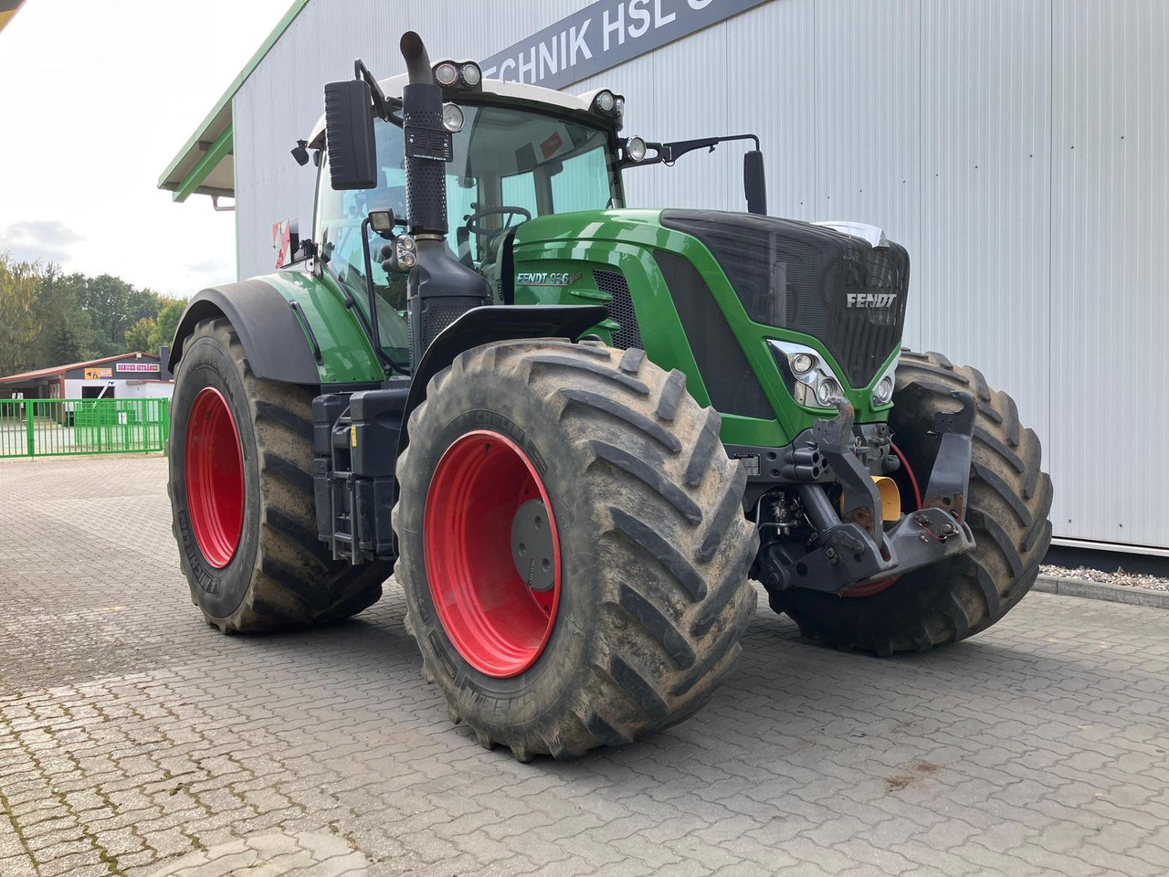 Fendt 936 Vario S4 ProfiPlus - Traktor: billede 1 Fendt 936 Vario S4 ProfiPlus - Traktor: billede 1