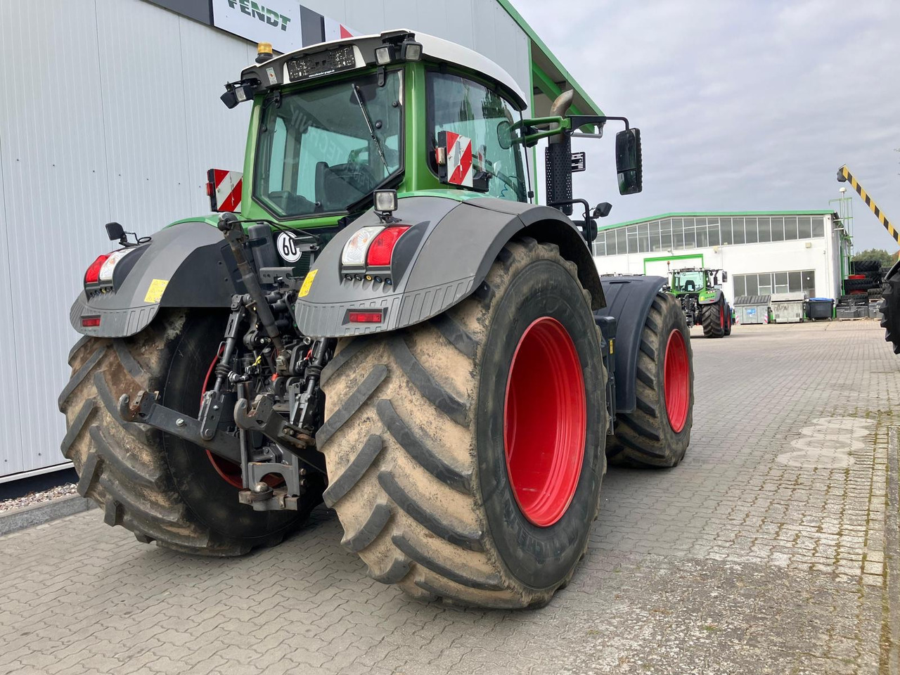 Fendt 936 Vario S4 ProfiPlus - Traktor: billede 4 Fendt 936 Vario S4 ProfiPlus - Traktor: billede 4