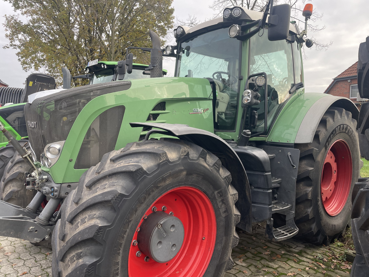 Fendt 936 Vario - Traktor: billede 1 Fendt 936 Vario - Traktor: billede 1