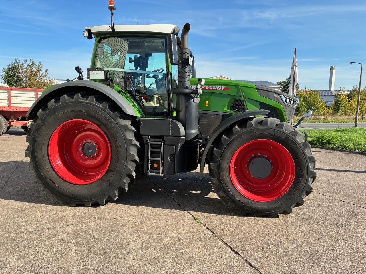 Leje en Fendt 942 Vario Gen7 Power  Setting2 Fendt 942 Vario Gen7 Power  Setting2: billede 7