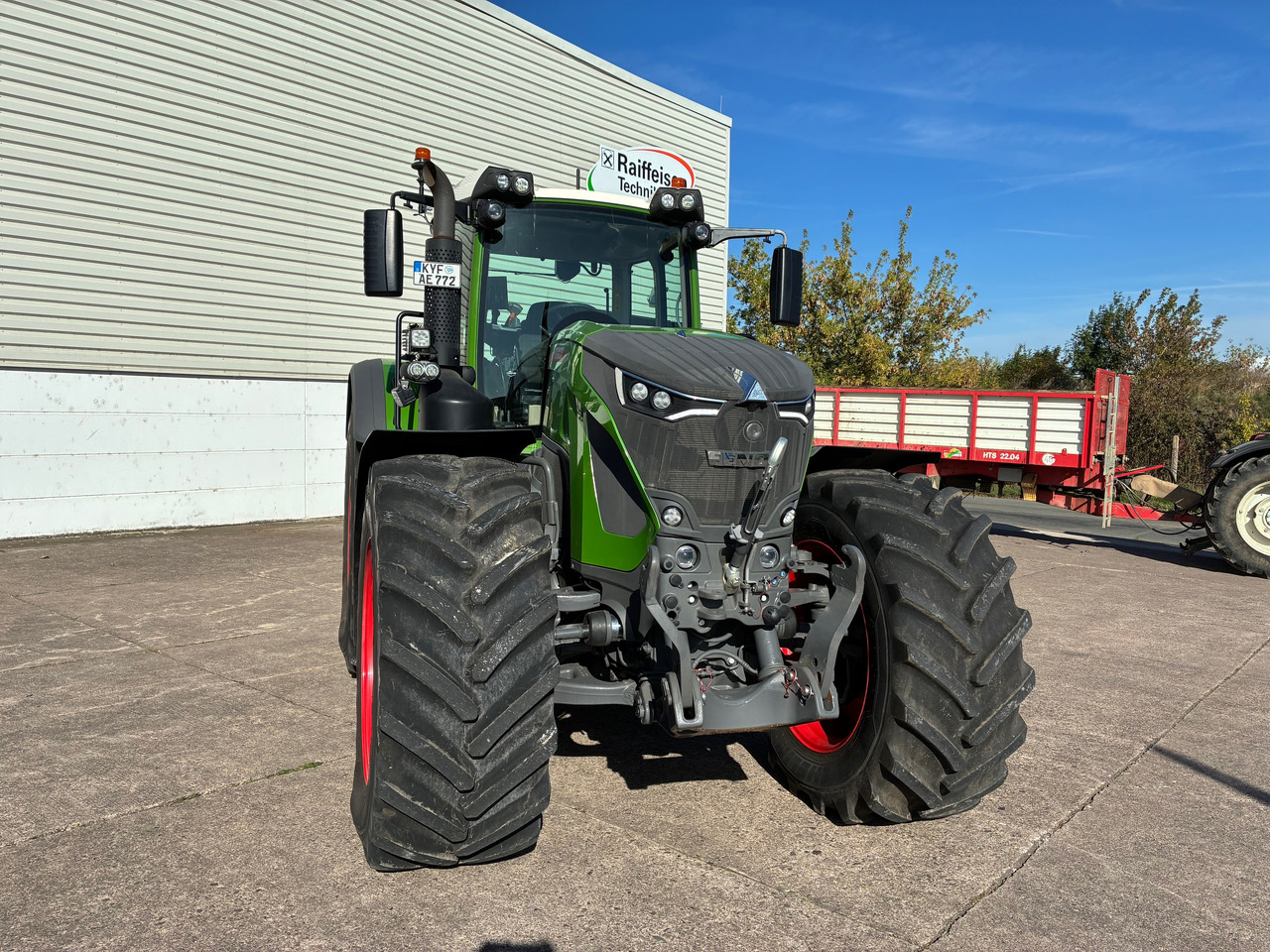 Leje en Fendt 942 Vario Gen7 Power  Setting2 Fendt 942 Vario Gen7 Power  Setting2: billede 6