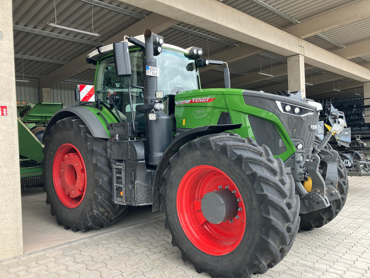 Fendt 942 Vario Gen7 Profi Setting2 - Traktor: billede 1 Fendt 942 Vario Gen7 Profi Setting2 - Traktor: billede 1