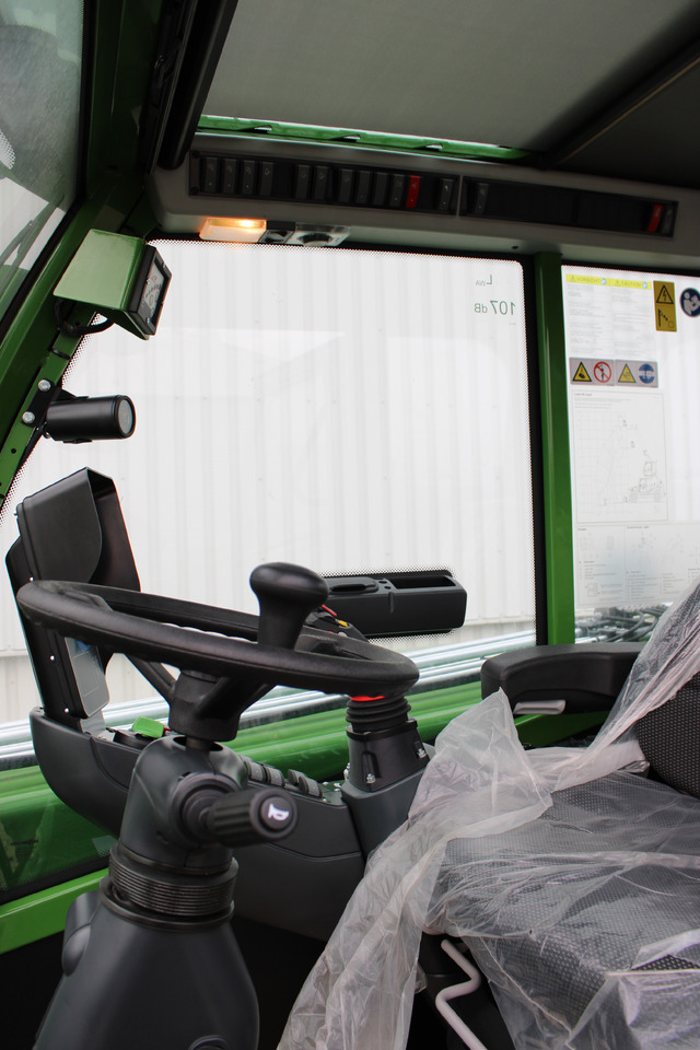 Ny Læssemaskine Fendt Cargo T955: billede 7