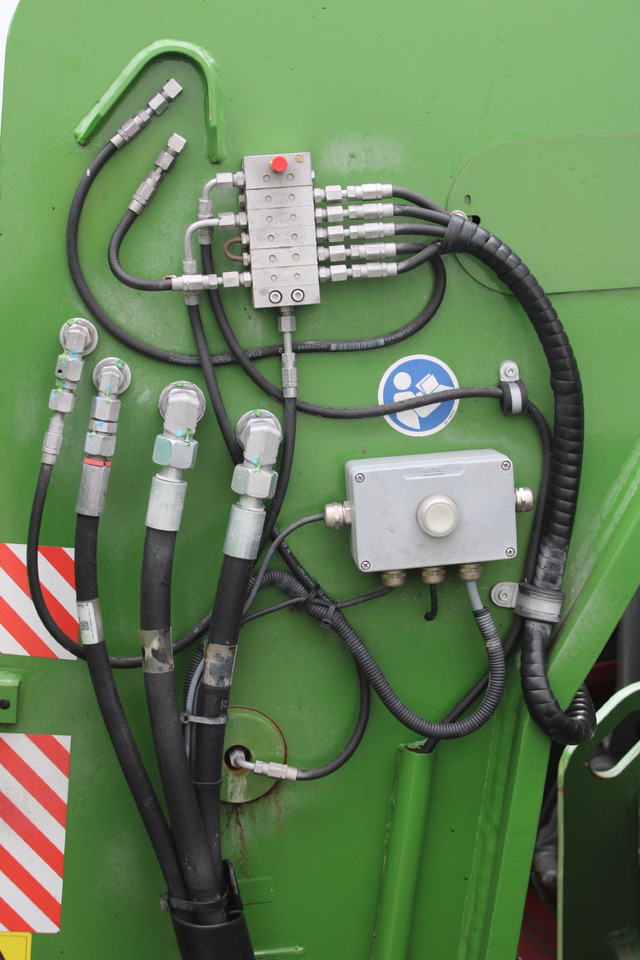 Ny Læssemaskine Fendt Cargo T955: billede 10