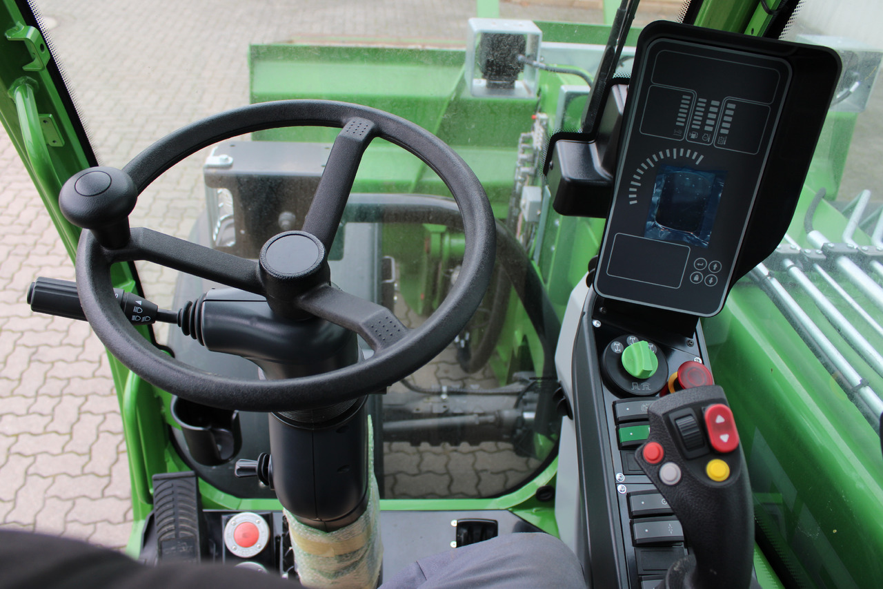 Ny Læssemaskine Fendt Cargo T955: billede 6