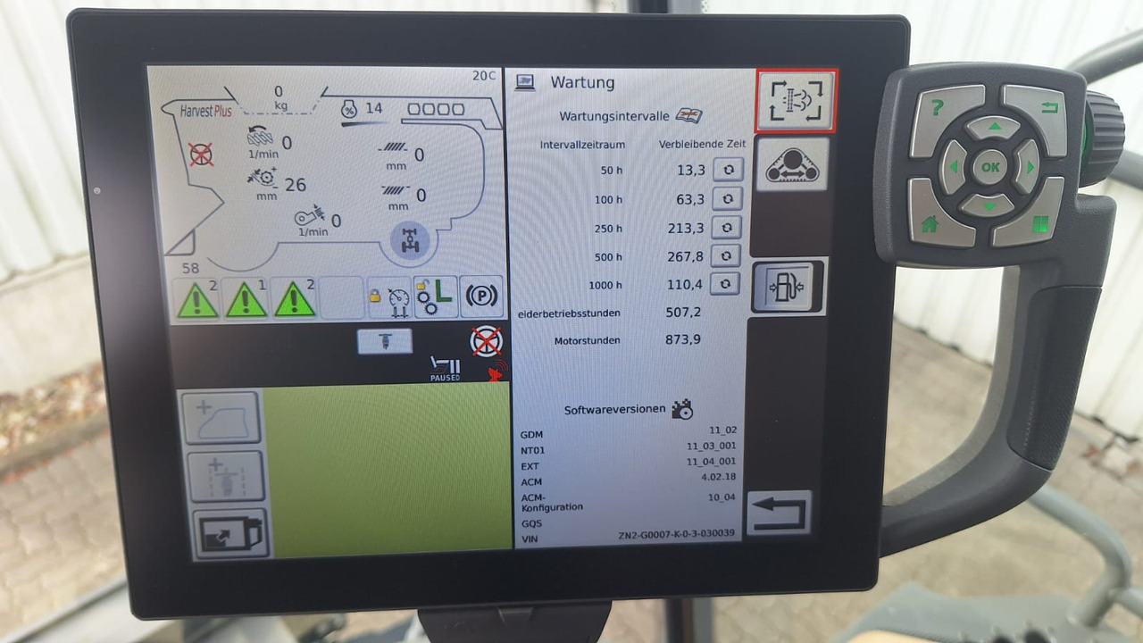 Fendt IDEAL 7 TA - Mejetærsker: billede 2 Fendt IDEAL 7 TA - Mejetærsker: billede 2