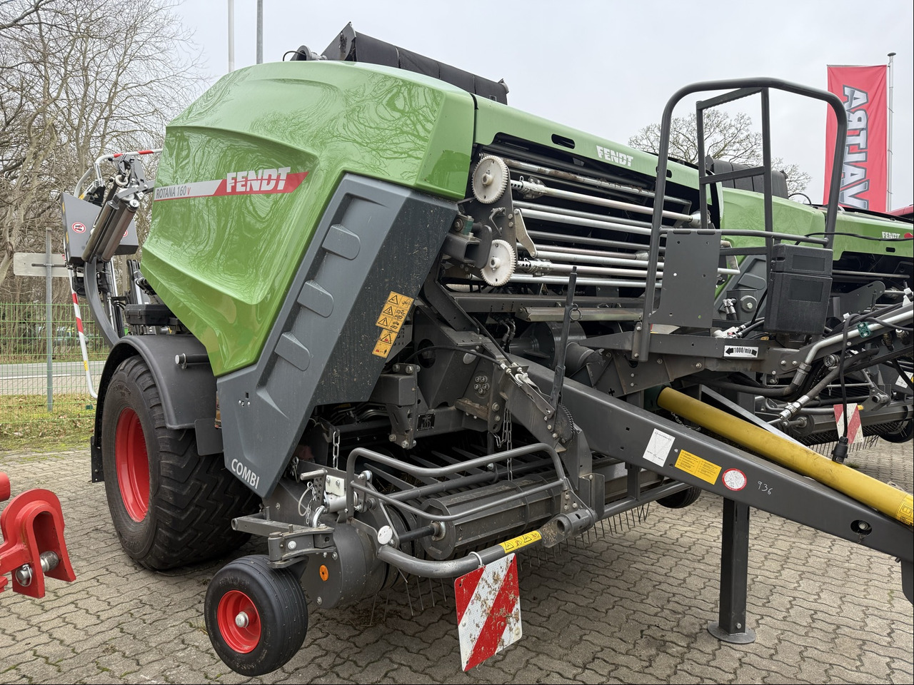 Fendt Rotana 160V Combi - Udstyr til hø: billede 1 Fendt Rotana 160V Combi - Udstyr til hø: billede 1