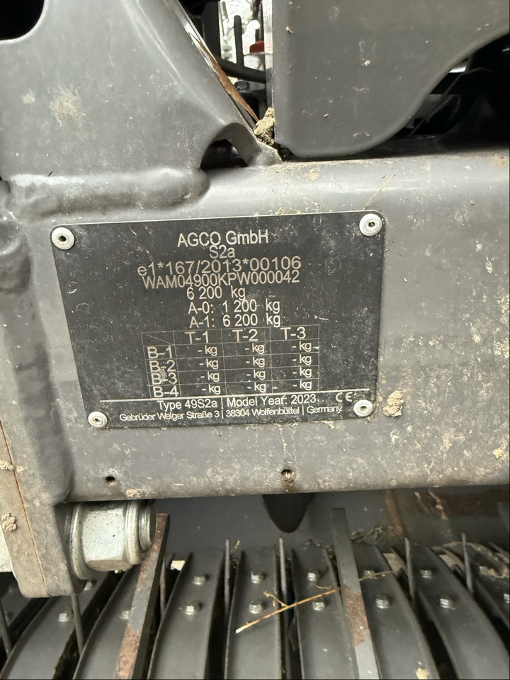 Fendt Rotana 160V Combi - Udstyr til hø: billede 2 Fendt Rotana 160V Combi - Udstyr til hø: billede 2