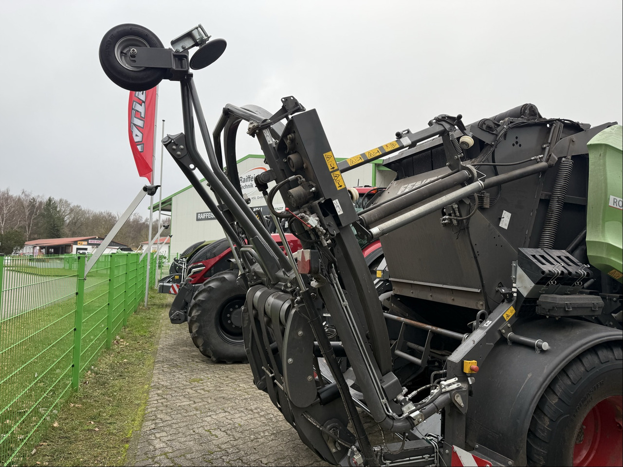 Fendt Rotana 160V Combi - Udstyr til hø: billede 5 Fendt Rotana 160V Combi - Udstyr til hø: billede 5