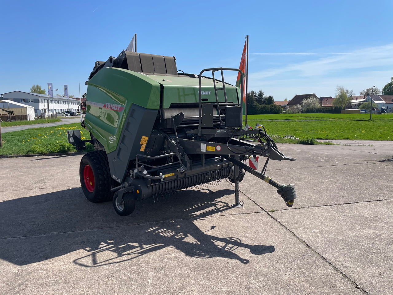 Fendt Rotana 180 V Xtra - 25 Messer - Udstyr til hø: billede 4 Fendt Rotana 180 V Xtra - 25 Messer - Udstyr til hø: billede 4