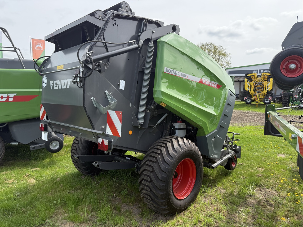 Fendt Rotana 180 V Xtra 25-Messer - Udstyr til hø: billede 4 Fendt Rotana 180 V Xtra 25-Messer - Udstyr til hø: billede 4