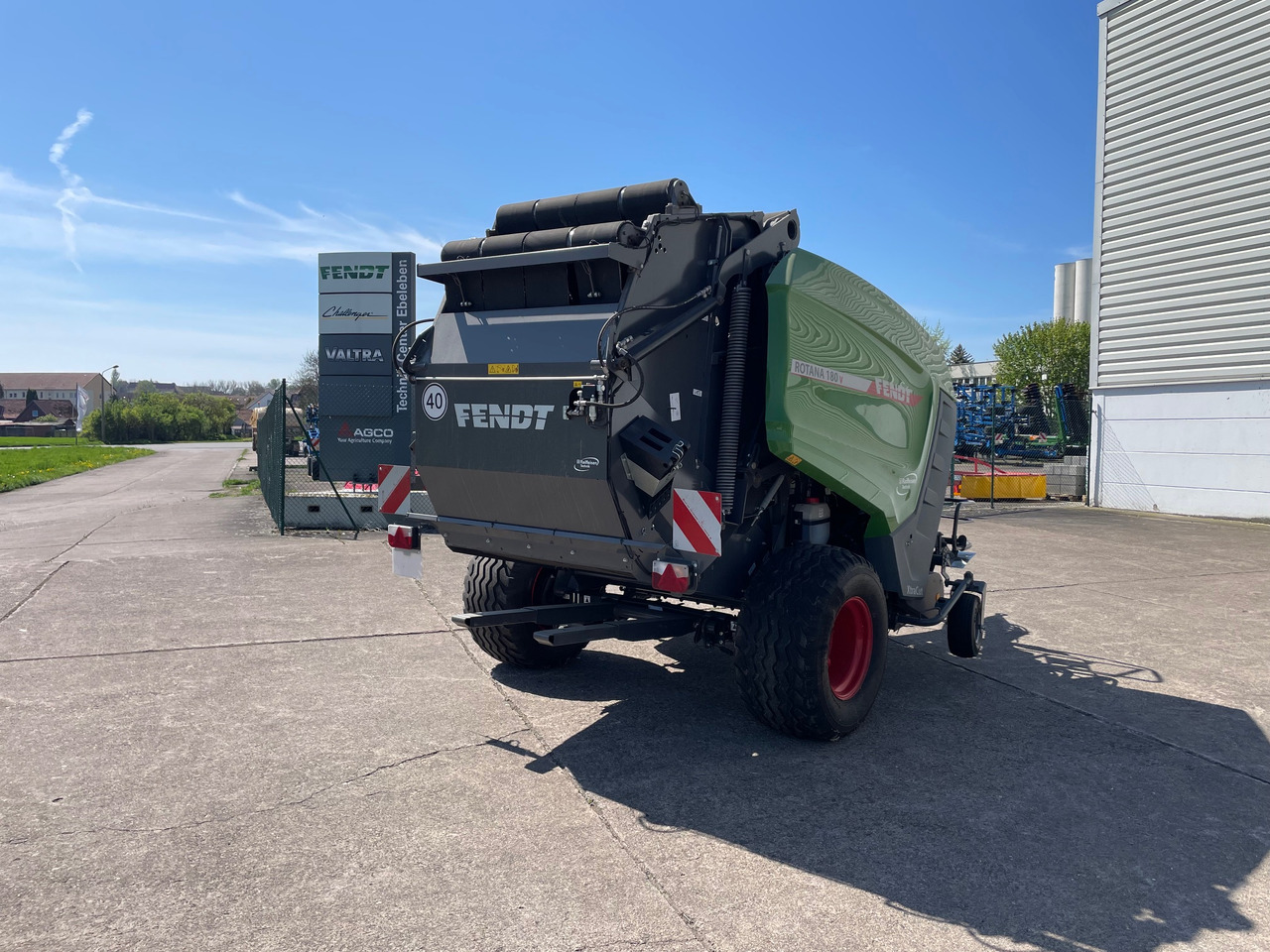 Fendt Rotana 180 V Xtra - 25 Messer - Udstyr til hø: billede 3 Fendt Rotana 180 V Xtra - 25 Messer - Udstyr til hø: billede 3