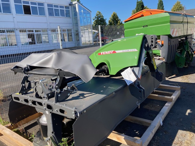 Fendt Slicer 310 F - Slåmaskine: billede 2 Fendt Slicer 310 F - Slåmaskine: billede 2