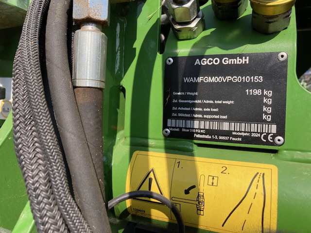 Fendt Slicer 310 FQ KC - Slåmaskine: billede 2 Fendt Slicer 310 FQ KC - Slåmaskine: billede 2