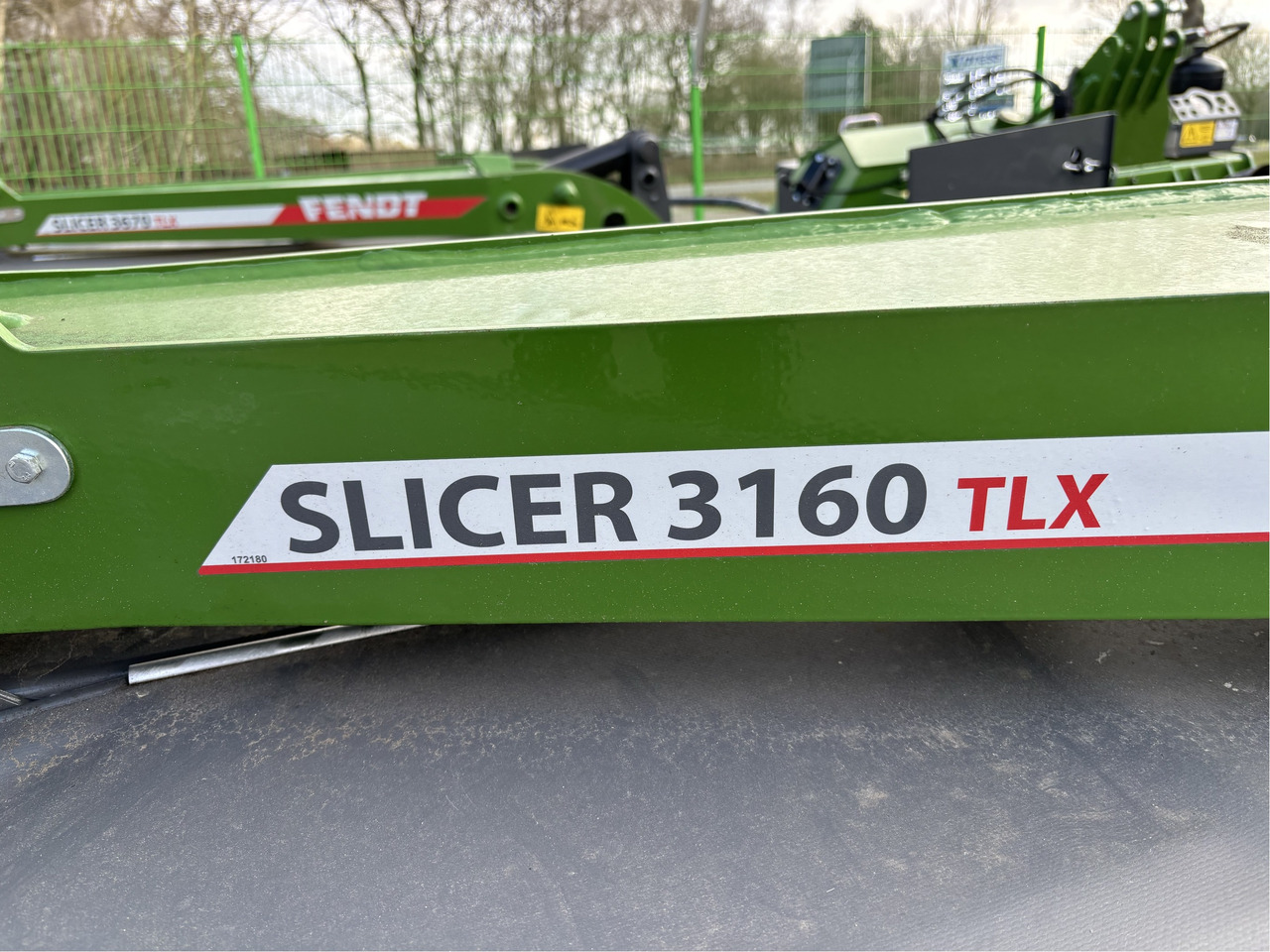 Fendt Slicer 3160 TLX - Slåmaskine: billede 2 Fendt Slicer 3160 TLX - Slåmaskine: billede 2