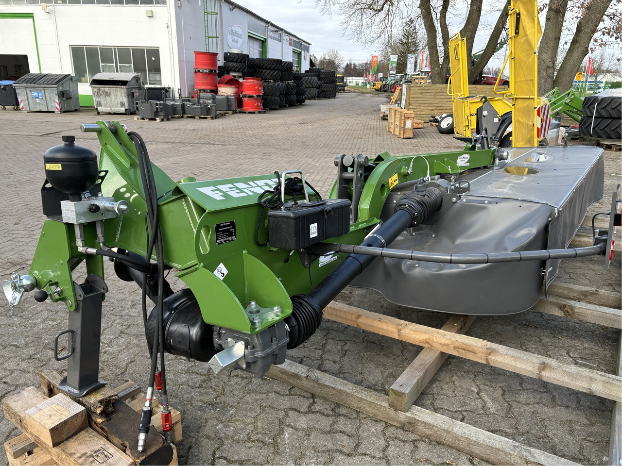 Fendt Slicer 3160 TLX - Slåmaskine: billede 5 Fendt Slicer 3160 TLX - Slåmaskine: billede 5