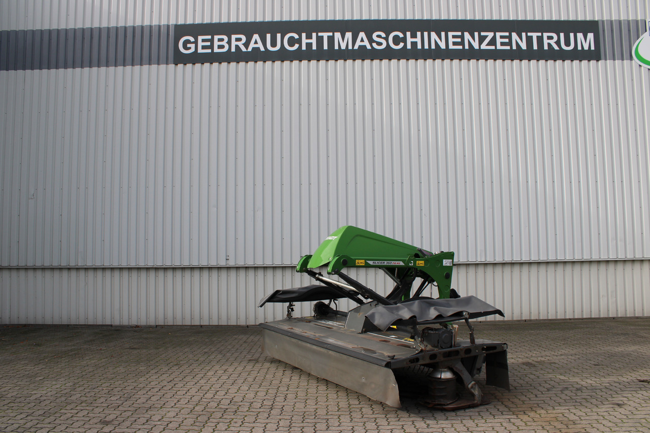 Fendt Slicer 360 FQ KC - Slåmaskine: billede 1 Fendt Slicer 360 FQ KC - Slåmaskine: billede 1