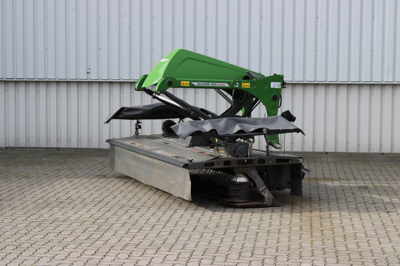 Fendt Slicer 360 FQ KC - Slåmaskine: billede 2 Fendt Slicer 360 FQ KC - Slåmaskine: billede 2